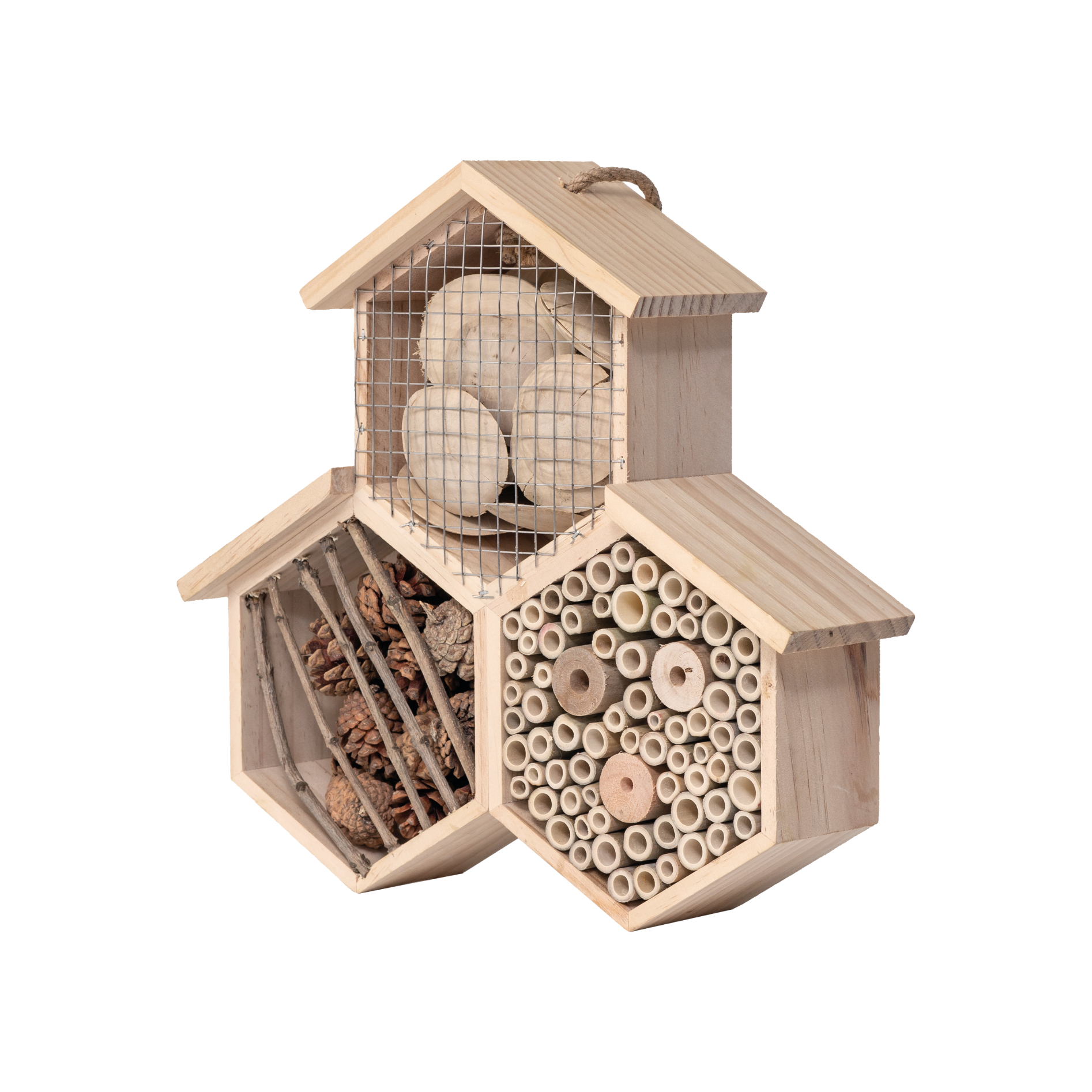 Insektenhotel Triple